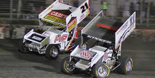 World of Outlaws Sprint Cars Gear Up for FVP Outlaw Showdown at Cedar Lake