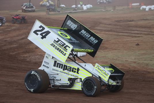 Williamson Earns First-Career World of Outlaws Heat Race Win to Highlight Weekend