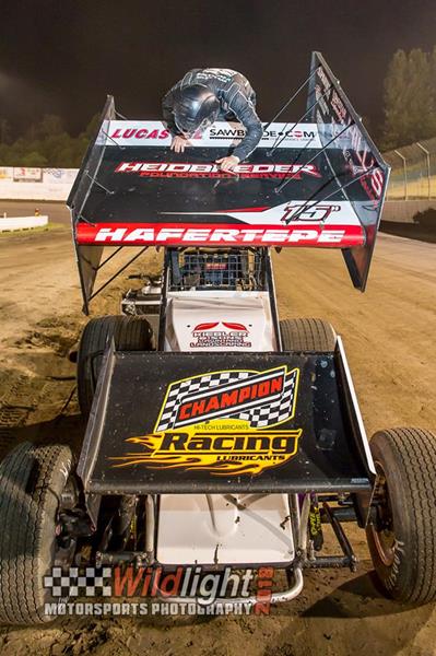 Hafertepe Charges To Podium Finish At Dirt Cup