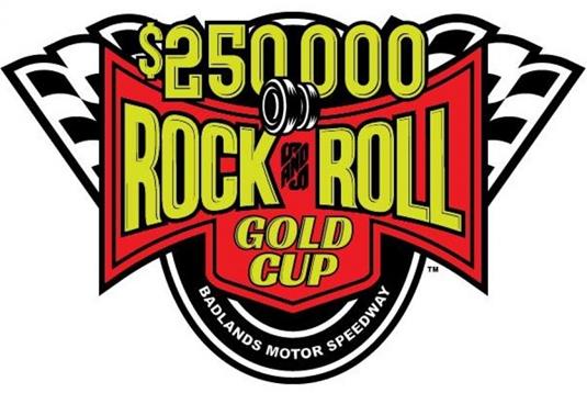 Badlands Motor Speedway "Rock And Roll Gold Cup" Payout
