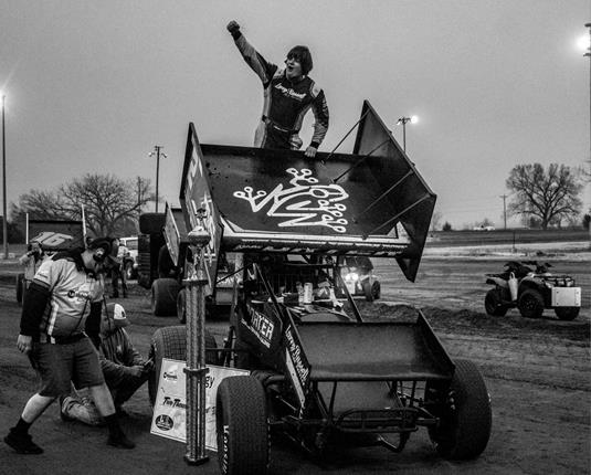 2 for 2 for the #2 at Lincoln County Raceway