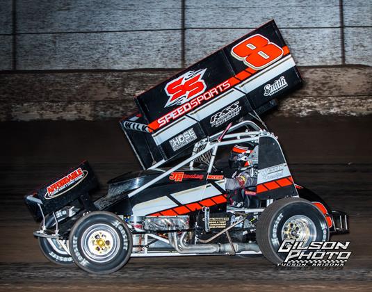 Eric Wilkins Tops ASCS Southwest At Canyon Speedway Park