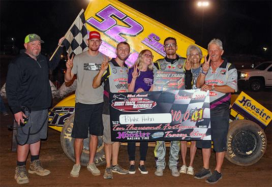 Blake Hahn Makes it Two in a Row at I-30 Speedway’s Short Track Nationals!