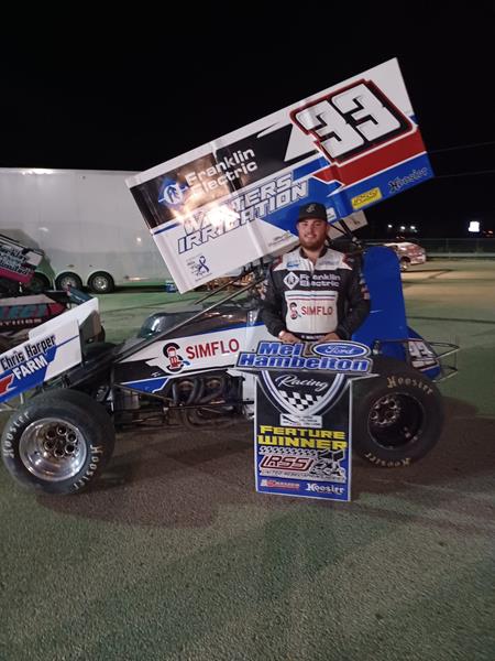 Koby Walters Leads It All With URSS At Dodge City Raceway Park