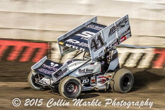 Scelzi Remains in Hunt for King of the West Title Despite Thunderbowl Trouble