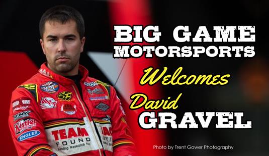 Big Game Motorsports and David Gravel Partner to Tackle World of Outlaws Tour in 2021