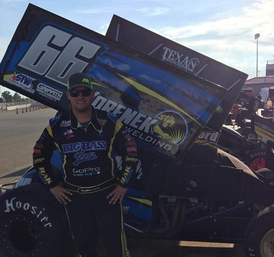 Kulhanek Makes Bid for First Career ASCS National Win during Speedweek Finale