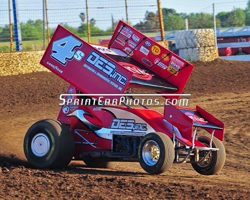 Kyle Hirst gives A4MP Engine a hard run at Cotton Classic for DES Racing
