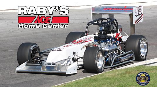 Raby’s Ace Home Center Signs on as Major Sponsor of WFO Motorsports and Driver Lou LeVea Jr.
