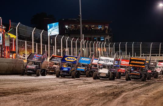 Huset’s High Bank Nationals Offering Stout Payout Throughout Inaugural World of Outlaws Spectacle