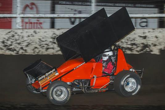 McCarl Wins Feature, Lutz Series