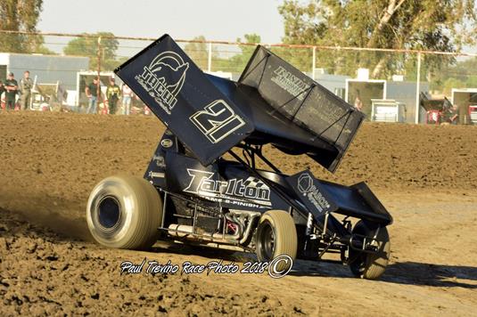 Tommy Tarlton Back in Top Five at Ocean Speedway