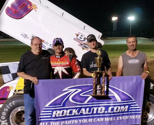 Hagar Uses Late-Race Pass to Secure First Triumph of Season to Open USCS Speedweek