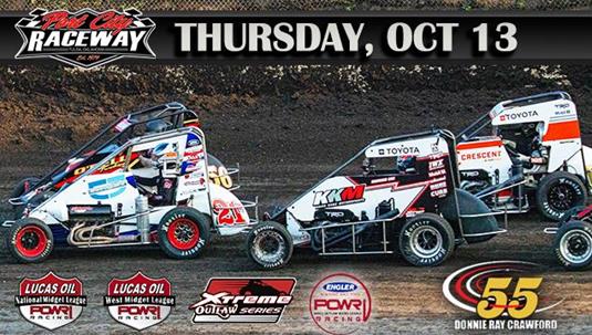 DRC Sooner State 55 at Port City Raceway Approaches for POWRi/Xtreme