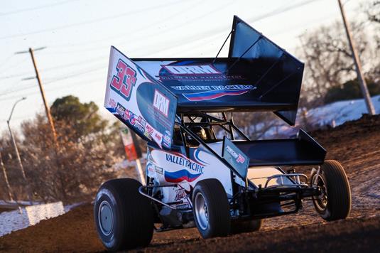 Daniel Earns Podium During MOWA Series Debut and First 410 Top 10 at Knoxville