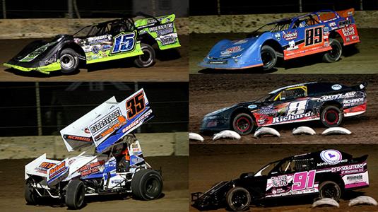 Anvelink steals A-main triumph, Mueller wears PDTR Super Six Late Model Series crown