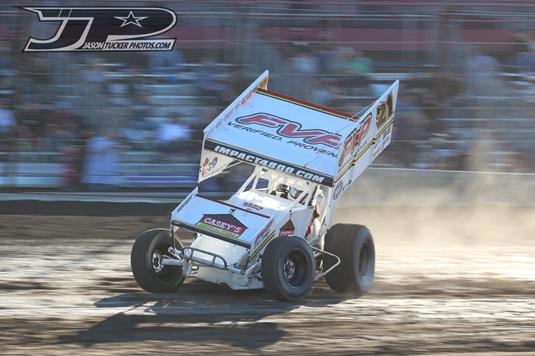 Brian Brown Wrapping Up World of Outlaws California Swing This Weekend