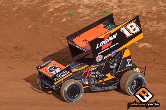 Ian Madsen Tallies Two World of Outlaw Top-Five’s