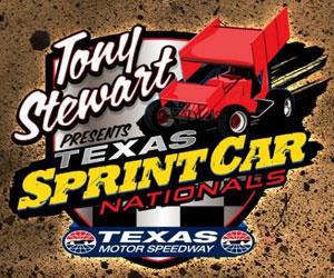 TICKETS GOING FAST for TMS TONY STEWART SPRINT CAR NATL'S - APRIL 6 & 7!