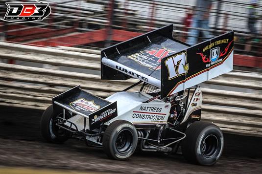 White Earns Coveted Hard Charger Award at Hockett/McMillin Memorial