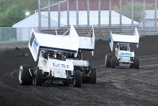 Winged and Non-Wing Sprint Cars on Tap at Jackson Motorplex During Spencer Radio Group Night