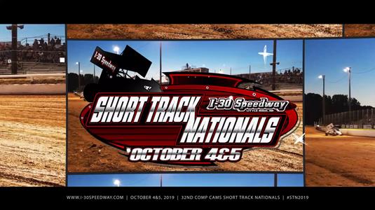 I-30 Speedway’s Short Track Nationals Coming Up Fast - Entry Forms Available!