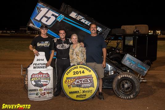 Sam Hafertepe, Jr. Back on Top with Lucas Oil ASCS at Lawton