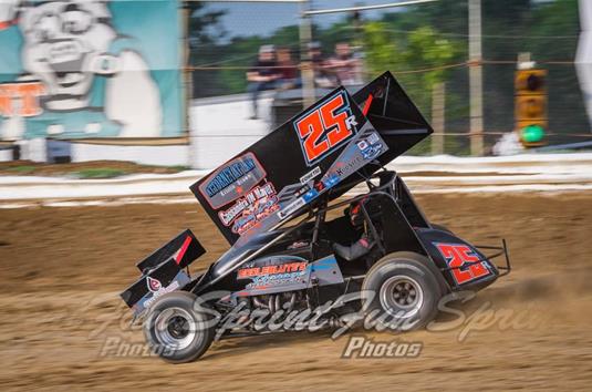 Ryan races to Top-5 finish at Wayne County Speedway
