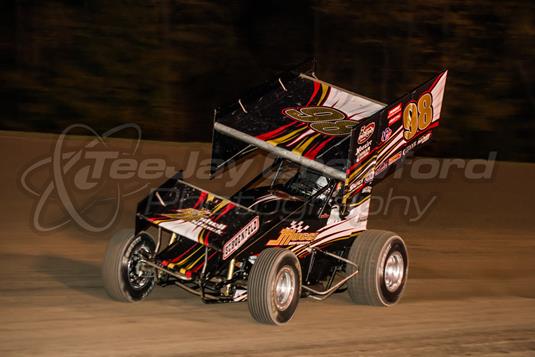 Trenca Records First Top 10 of Season following World of Outlaws Debut in North Carolina