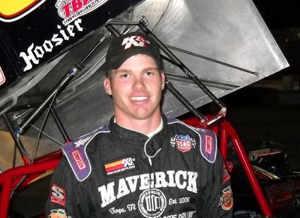 Troy DeCaire Tops Strong Month of May with Feature in Sprint Car & Midget Magazine