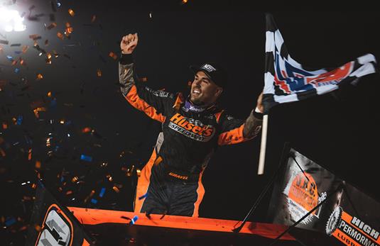 Big Game Motorsports Driver Gravel Captures First World of Outlaws Win of Season