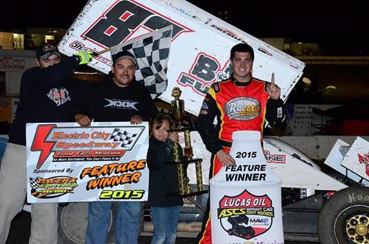 Reutzel Reaches Victory Lane in Montana - Set for Three Races in Four Days