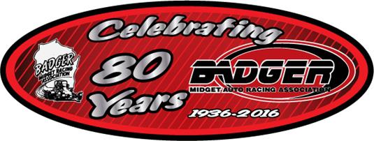 March Badger Midget Off-track Events