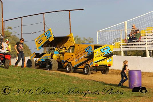 Hahn Walks Away From Texas With 14th Place Run at Bronco Raceway Park