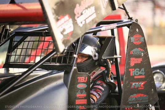 Bruce Jr. Prepared for GoMuddy.com NSL 360 NCRA/NSL Kansas Doubleheader This Weekend