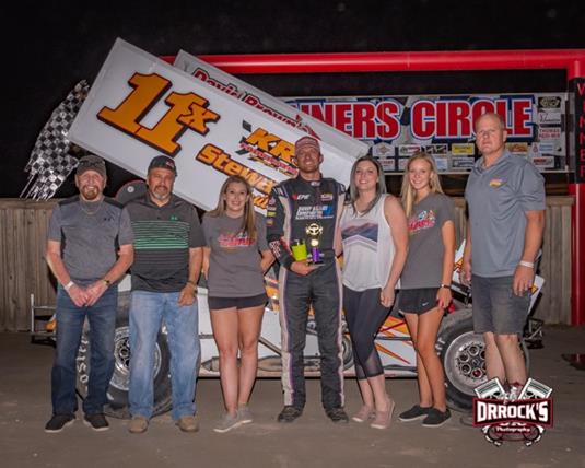 SawBlade.com Sponsored Carney II Produces Victory at Route 66 Motor Speedway