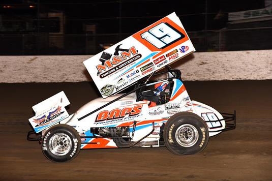 Brent Marks hard charges in Las Vegas; Thunderbowl Raceway ahead