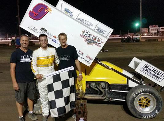 Hagar Sweeps USCS Weekend with Twin Wins in Mississippi