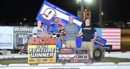 Clark Captures Mike Peters Freedom 40 Classic