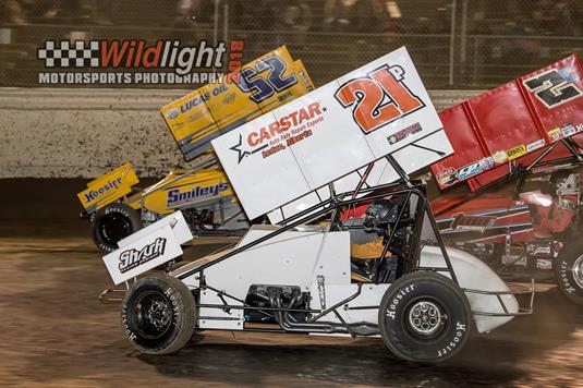Price Prepared for World of Outlaws Doubleheader at Skagit Speedway