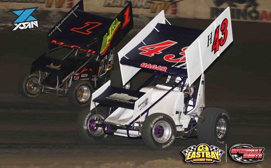 Hagar Posts Top-Five Finish During Ronald Laney Memorial King of the 360s