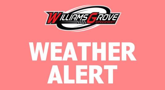 Wind And Cold Cancel Williams Grove March 21