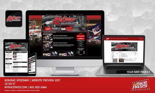 MyRacePass Creates Track Website for Kokomo Speedway