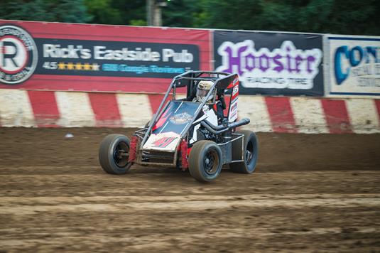 Parker Jones Overcomes Prelim Flip to Make it Five Straight in Badger Midget Competition