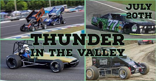 Thunder in the Valley  July 20th