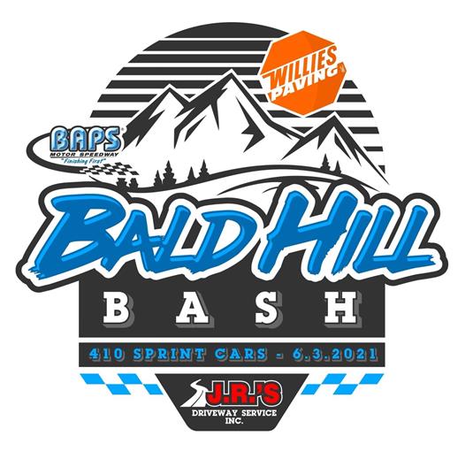 More Money on the Line at Thursday Night's Bald Hill Bash at BAPS Motor Speedway