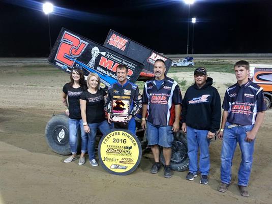 Blurton Nabs Second Victory of the Season and Three Top Fives