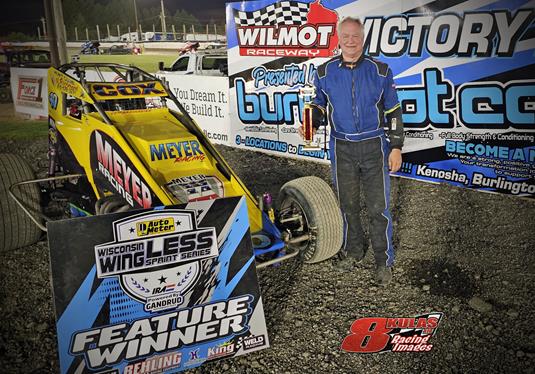 WILMOT RACEWAY FATHER'S DAY SPECIAL RESULTS