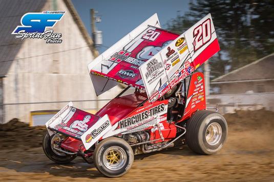 Wilson Rallies for Top 10 at Brad Doty Classic and Runner-Up Result During Kings Royal Weekend