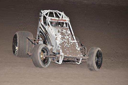 Troy DeGaton Claims First Career ASCS Desert Non-Wing Win At Arizona Speedway